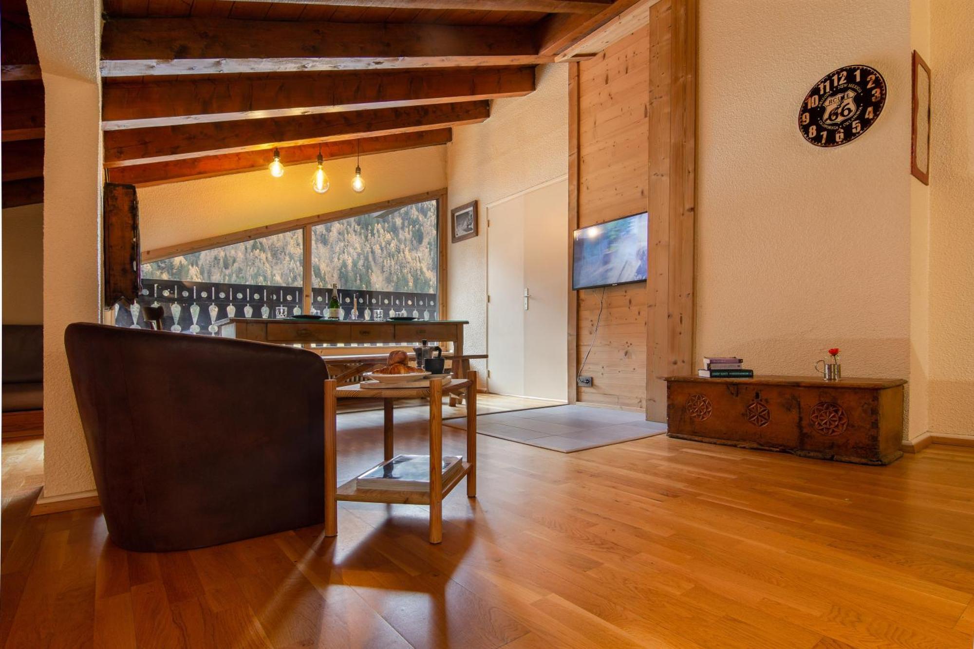 Residence Androsace 53 - Happy Rentals Chamonix Kültér fotó