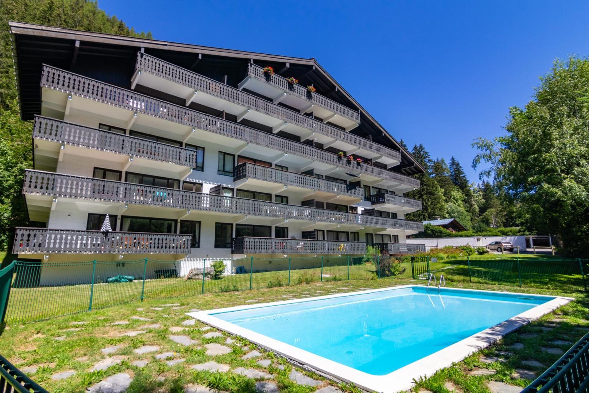 Residence Androsace 53 - Happy Rentals Chamonix Kültér fotó